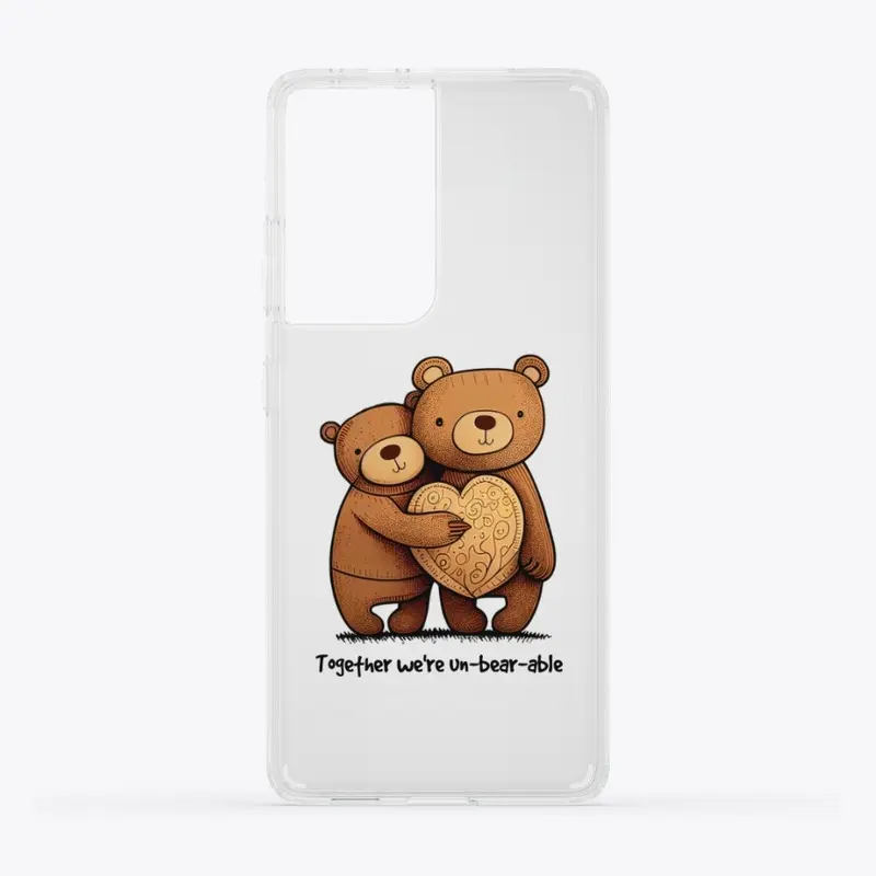 Together we're un-bear-able