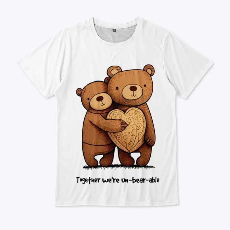 Together we're un-bear-able